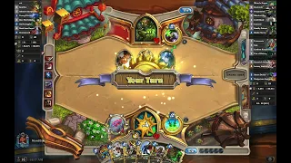 Hearthstone:  Miracle Rogue to Legend in Classic [no commentary]