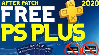 ^NEW^ HOW TO GET FREE PLAYSTATION PLUS NO CREDIT CARD REQUIRED *AFTER PATCH*