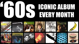 Most Iconic Album Released Every Month of the ‘60s