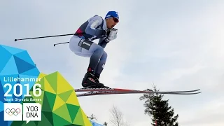 Cross-Country Cross - Magnus Kim (KOR) wins Men's gold | ​Lillehammer 2016 ​Youth Olympic Games​