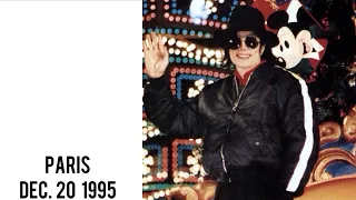 Michael Jackson - Disneyland Paris (December 20, 1995)