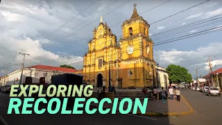 Exploring Recollecion in Leon Nicaragua and Buffalo Wings | Vlog 20 October 2022