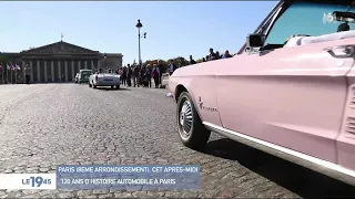 120 ans d'histoire automobile à Paris