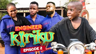 ENGINEER KIRIKU - EPISODE 2 | KIRIKU COMES OUT OF THE WOODWORK