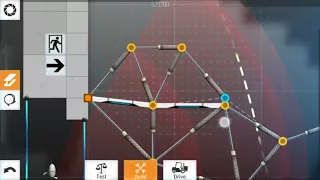 Bridge Constructor Portal Level 18 Walkthrough