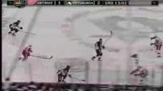 Highlights: Penguins vs. Red Wings: Game 3 2008 Playoffs