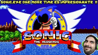 SONIC.EXE ONE MORE TIME ES IMPRESIONANTE !! - Sonic.EXE One More Time con Pepe el Mago