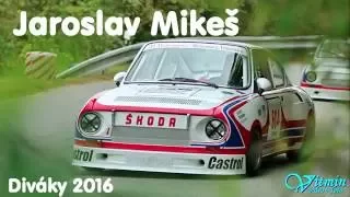 Jaroslav Mikeš - Škoda 130 RS - Diváky 2016