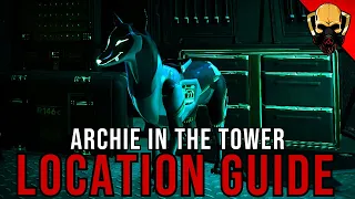 WHERE IN THE TOWER IS ARCHIE? Location Guide | Destiny 2