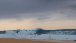 Dangerous surf, beaches closed North Shore big waves reach 20 feet | Feb 15 2024