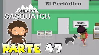 ¡PIE GRANDE TRABAJA PARA EL PERIÓDICO! | PARTE #47 | SNEAKY SASQUATCH