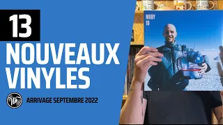 13 nouveaux vinyles à posséder ! Arrivage Septembre 2022, NOUVEAUTES