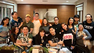 FUN DINNER at POPS Fernandez’s HOME! Ang KULIT ni MARTIN! Kaaliw!! Happy Birthday, DADDIE WOWIE!!