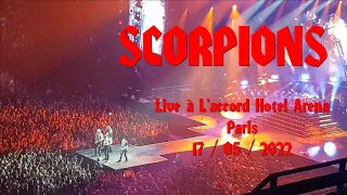 Scorpions - Live AccordHotel Arena - 17 / 05 / 2022