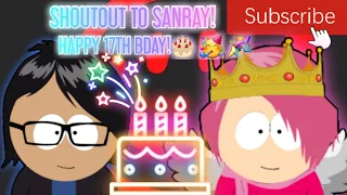 A SHOUTOUT TO MY BOI@SanRay240GAMING ! HAPPY 17TH 🎂BDAY! YOUR AWESOME!