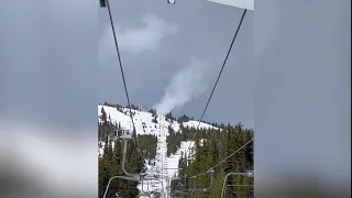 RAW: 'Snownado' at Big White