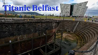 Titanic Museum / Exhibition Tour Belfast Ireland