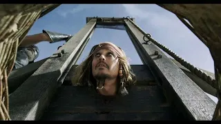 Guillotine Scene Hindi | Pirates Of The Caribbean : Dead Men Tell No Tales 2017