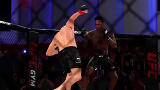 UFC 259 Free Fight: Jan Blachowicz vs Israel Adesanya - UFC 4 Sim