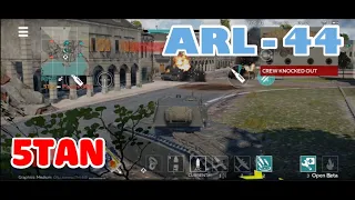 5Tan - Platoon ARL-44 - War Thunder Mobile