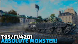 Absolute Monster! - T95/FV4201 Chieftain | World of Tanks