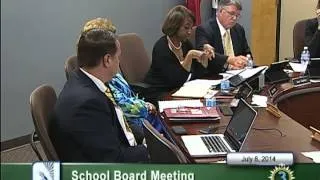 07/08/14 MNPS School Board Meeting