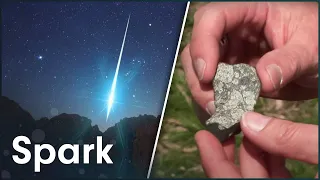 The Frantic Hunt To Locate Fresh Meteorites From The Wisconsin Fireball | Meteorite Men | Spark