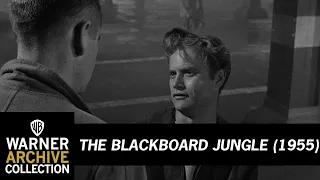 You're in MY Classroom Now | The Blackboard Jungle | Warner Archive