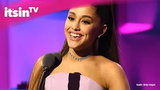 Ariana Grande zeigt Bilder von ihrer Hochzeit mit Dalton Gomez