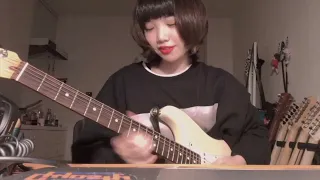 ラブリーサマーちゃん-202 feat. 泉まくら (Guitar cover)