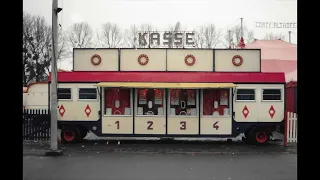 Deutsche Zirkus Kassenwagen der letzten 50 Jahre