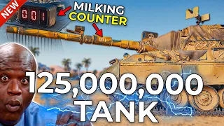 OPEN YOUR WALLETS! | LION - The 125 Million Assembly Shop Tank!