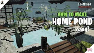 How To Make HOME POND | EASY D.I.Y. - LifeAfter