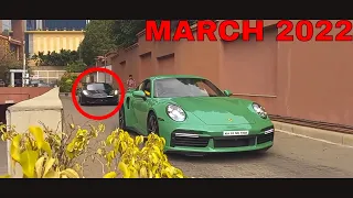 SUPERCARS COMPILATION | MARCH 2022 | BANGALORE INDIA | POLICE ACTIONS | BIG CROWDS! | CAR MEETS |
