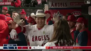 Trout and Ohtani Hit Back to Back Home Runs - 5/9/2022