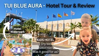 TUI Blue Aura Ibiza ✈️☀️ Hotel Tour & Review Family Holiday in Spain #holiday #TUIBlue #TUI