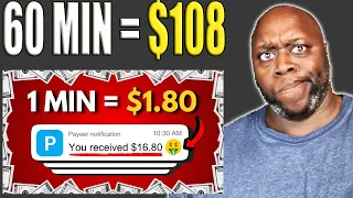 Get Paid $1.80 EVERY Min 🤑 Watching Google ADs - Make Money Online | Reaction