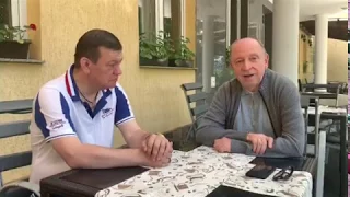 Станіслав Довгий та Олексій Фазекош: зустріч на Закарпатті