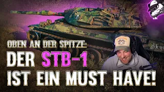 Oben an der Spitze: Der STB-1 ist ein MUST HAVE! [World of Tanks - Gameplay - Deutsch - WQHD]