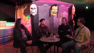 Interview with Godsized @ Hard Rock Hell 2014