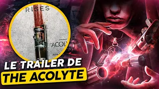 THE ACOLYTE, le TRAILER de la nouvelle série STAR WARS arrive demain !