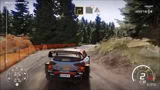 WRC 8 - Hafren - Wales Gameplay (PC HD) [1080p60FPS]