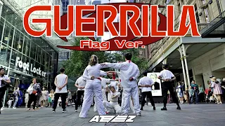 (KPOP IN PUBLIC) Guerrilla (Flag Ver.) - ATEEZ Dance Cover // Australia