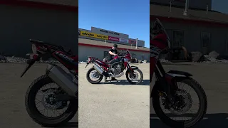 2023 Honda Africa Twin Sound Test /What Do YOU Ride?!?