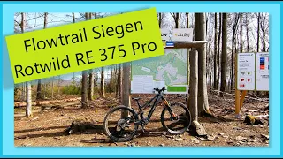 Flowtrail Siegen mit Rotwild RE 375 Pro Bikeporn