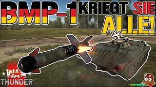 SPz BMP-1 räumt richtig ab! | War Thunder