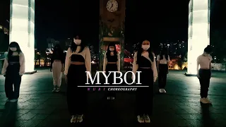 Billie Eilish - MyBoi (TroyBoi Remix)｜Nuri choreography｜DANCE PLUS ACADEMY