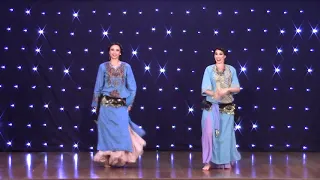 Primeiro Lugar Dupla Folclórica - Pandora Danças - Dança Beduína no Essência Festival 2019
