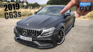 2019 C63s AMG Coupé - #AutomannTalks & RACE Track!