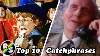 Top 10 Greatest Catchphrases From Old UK Adverts 📺